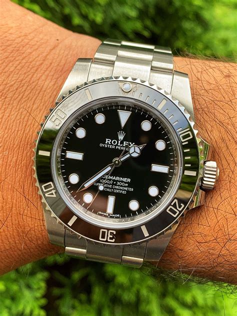 i can not get my rolex just date started|rolex no date submariner 2021.